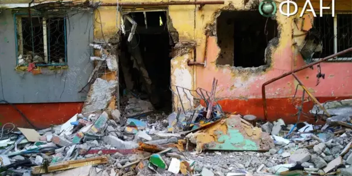 Выжить в аду войны: репортаж ФАН из самого разрушенного района Мариуполя