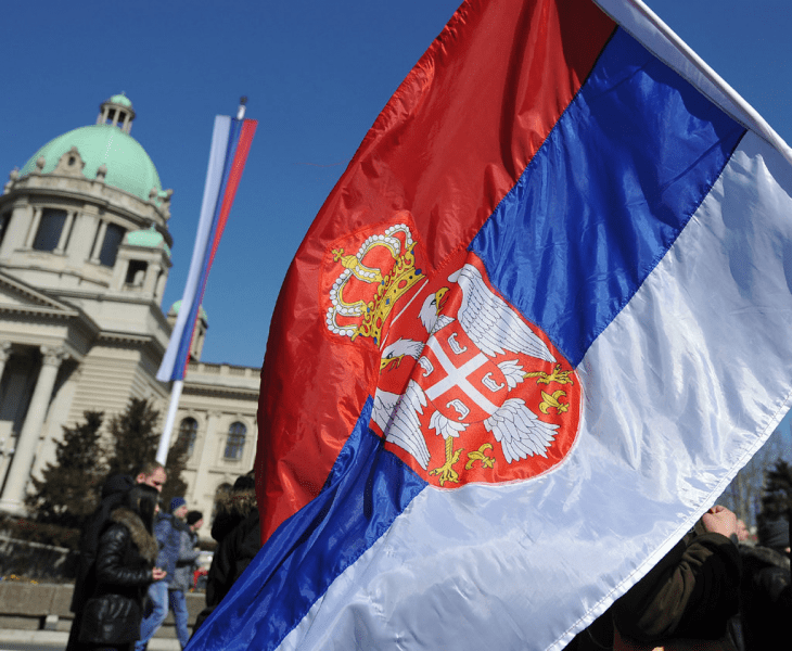 Канцлер Германии Шольц - президенту Сербии Вучичу: "Выбирай, Сергей Лавров или я!"