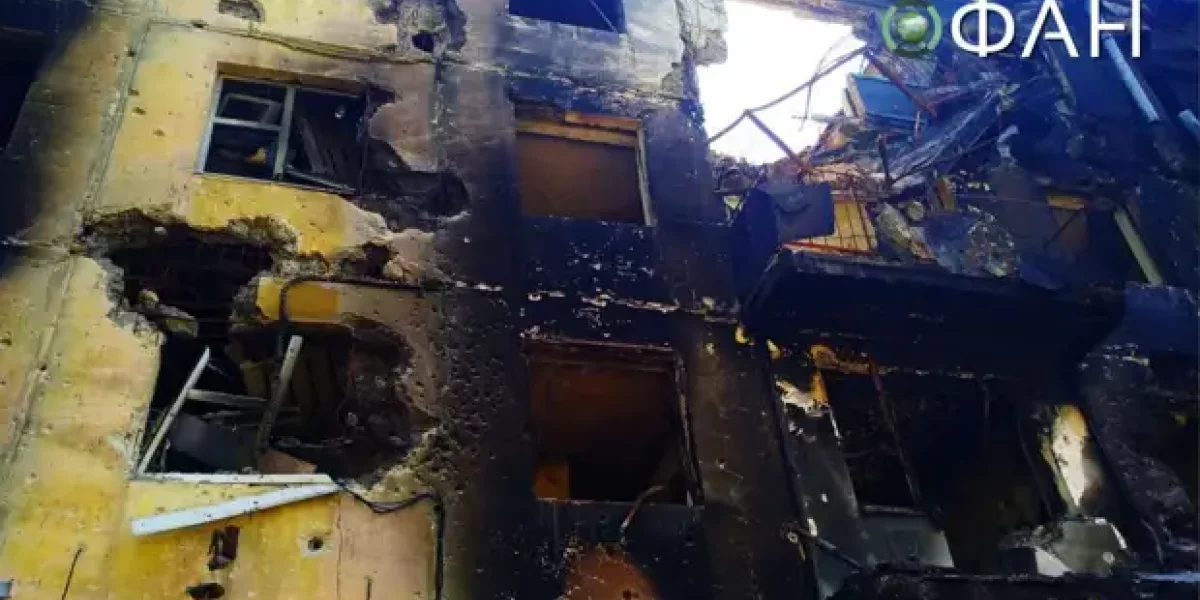Выжить в аду войны: репортаж ФАН из самого разрушенного района Мариуполя