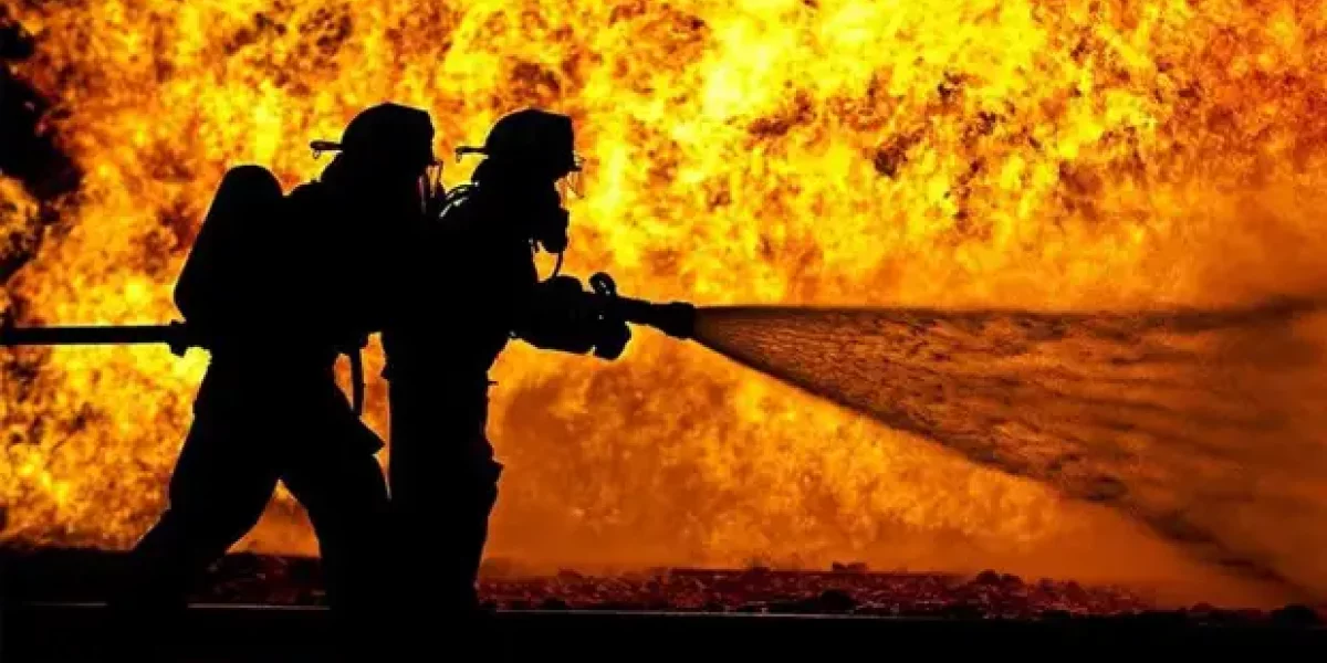 В Мордовии потушили пожар на спиртзаводе