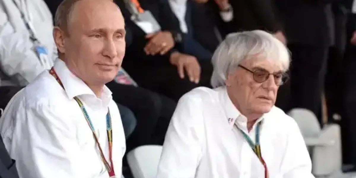 Экс-глава «Формулы-1» Экклстоун: «Я готов принять пулю за Владимира Путина»
