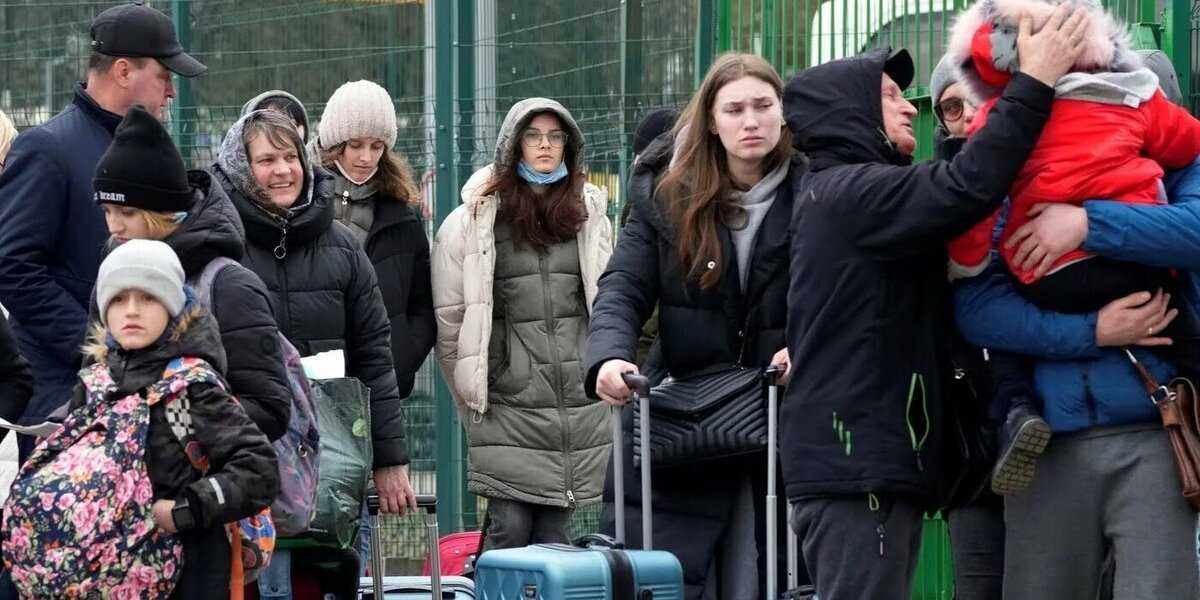 Украинские беженцы считают,что уже пора в Польше объявить украинский язык официальным
