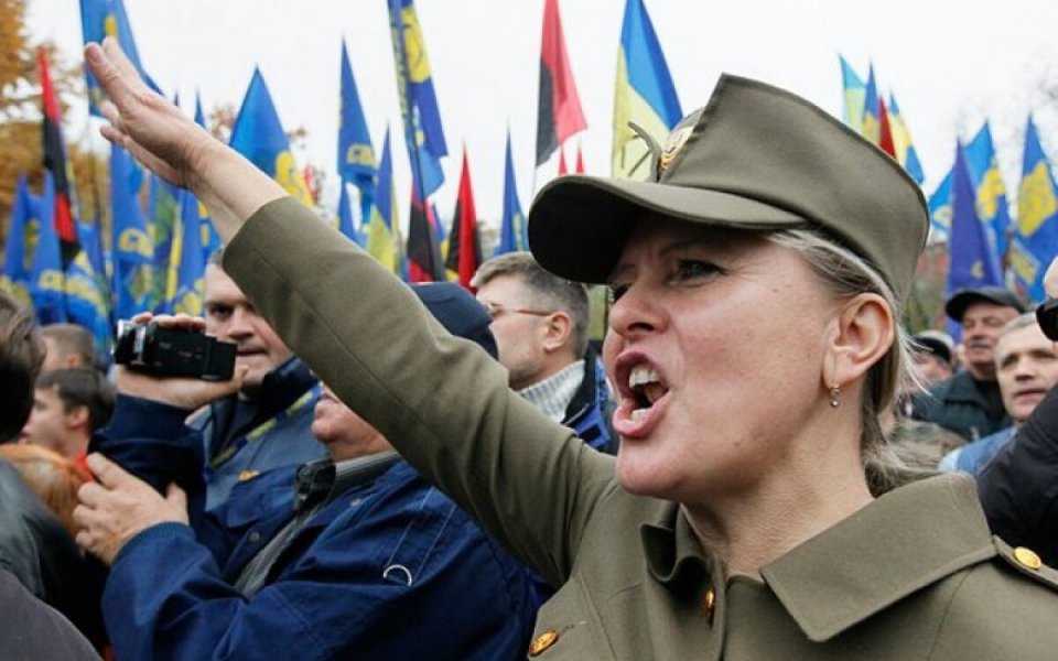Как на Украине пытаются скрывать повсеместный национализм