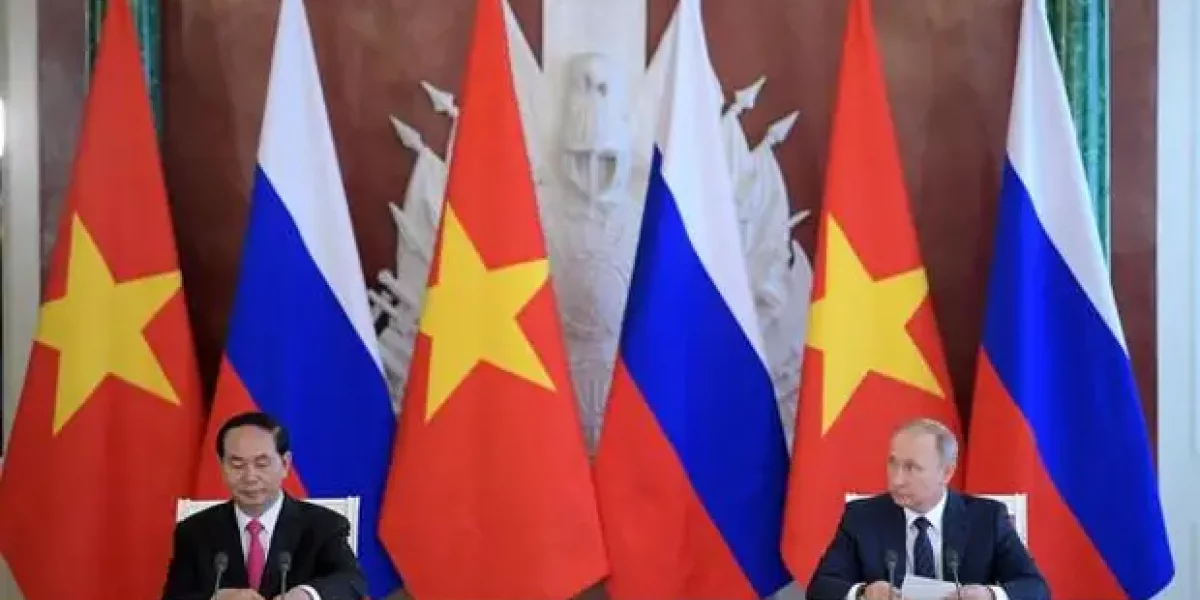 Президент России поздравил главу Вьетнама Нгуен Суан Фука с юбилеем стратегического партнёрства Москвы и Ханоя