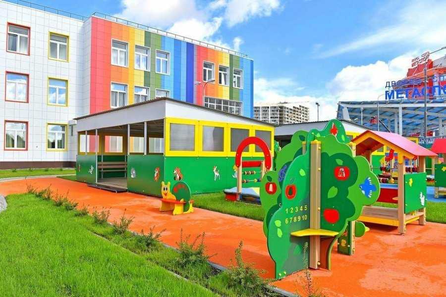 4 детских сада построят в центре и на севере Москвы в течение 5 лет