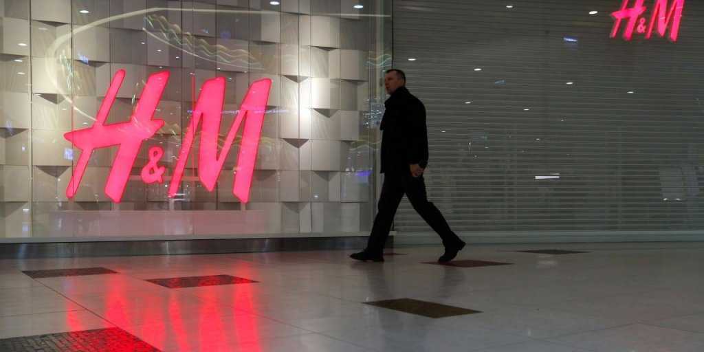 
                    Ретейлер H&M внес предоплату за аренду торговых площадей в Москве на год вперед
                