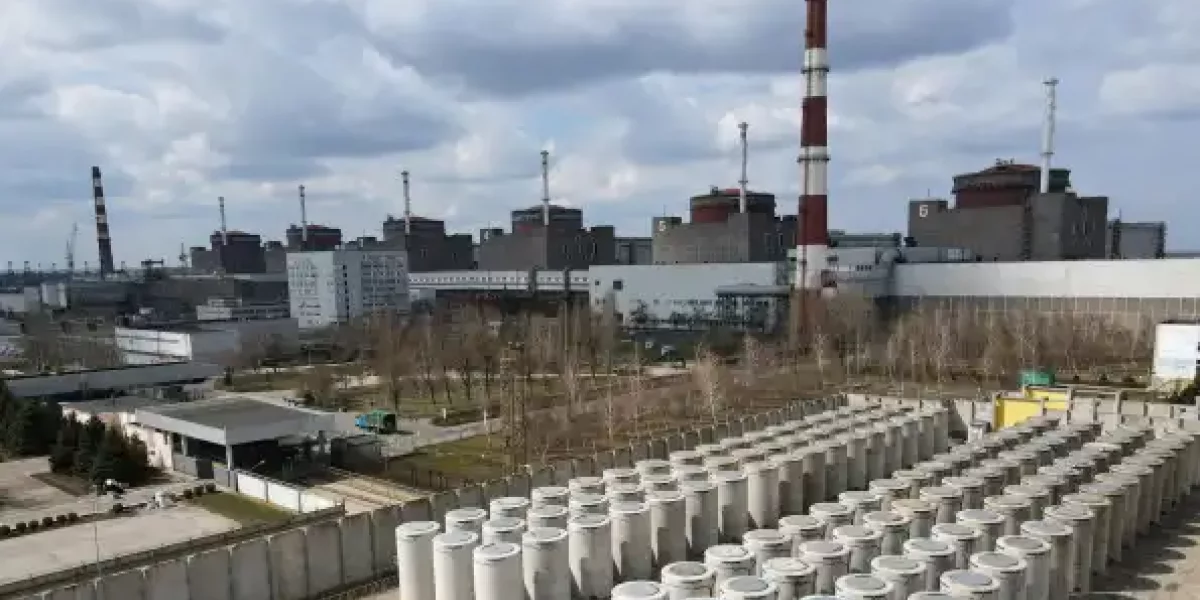 На складах Запорожской АЭС хранится то, чего там не должно быть