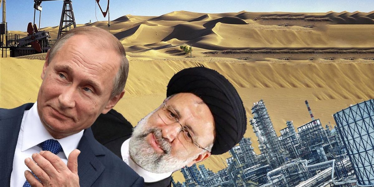 Россия получит южный аналог Северного морского пути и запасы нефти и газа Ирана, загоняя Европу в еще большую зависимость