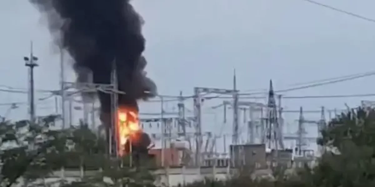 Советник главы Крыма Крючков сообщил, что обстоятельства пожара под Джанкоем выясняются, и призвал «не плодить версии»
