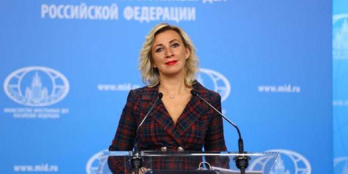 Захарова об озвученном Ермаком намерении Украины стать осью системы безопасности Евросоюза: «Ребята перепутали ось с шестом»