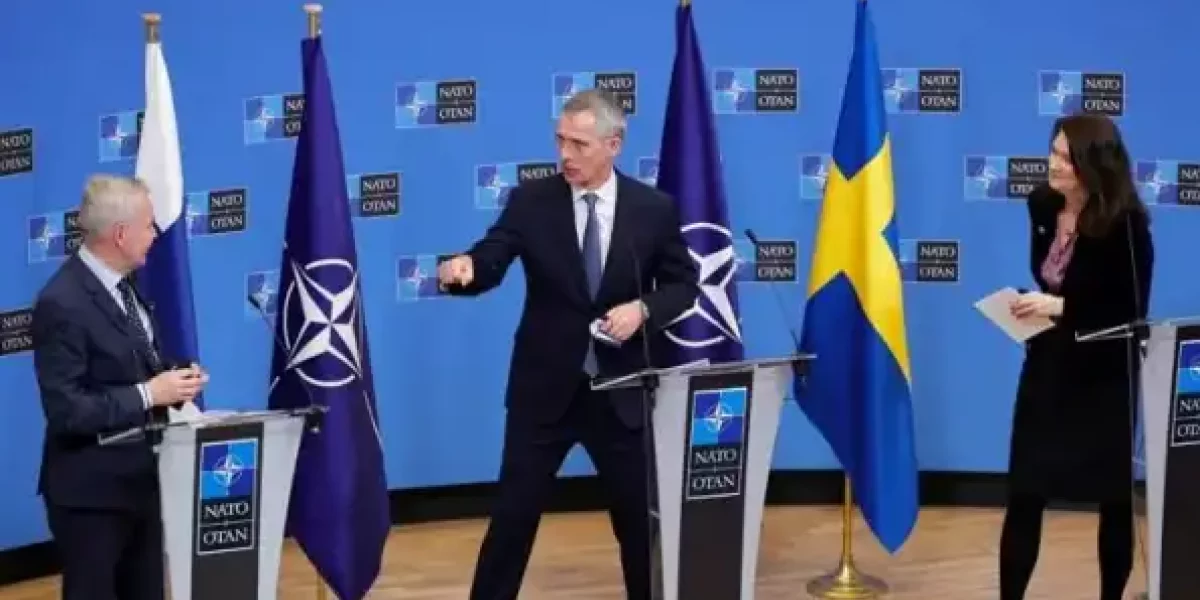 Шведская уловка для спасения от НАТО станет ударом под дых для США...