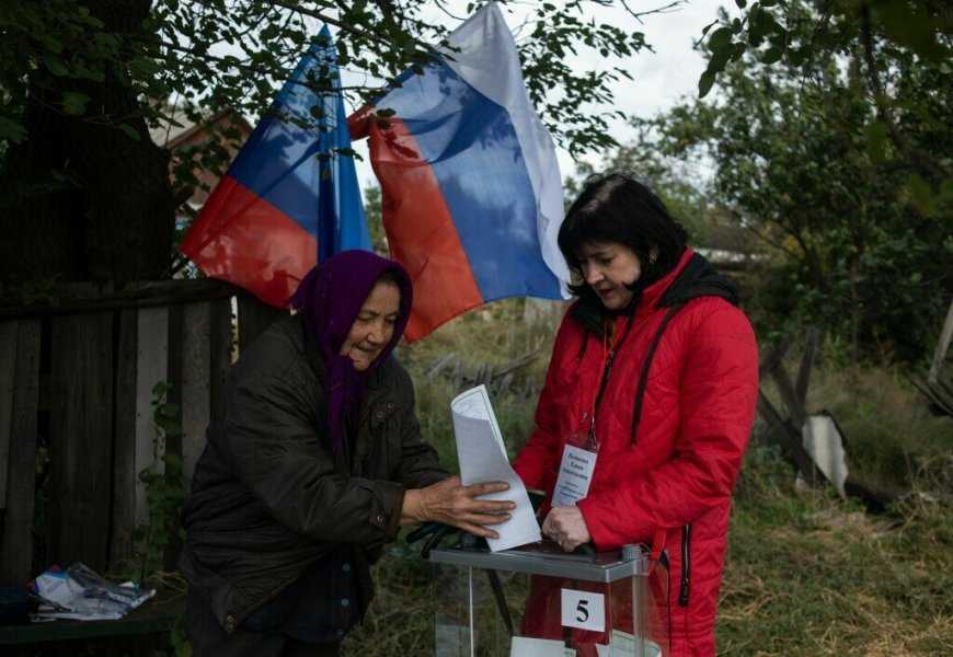 Есть ли разница между референдумами в Крыму и на Донбассе? Она есть