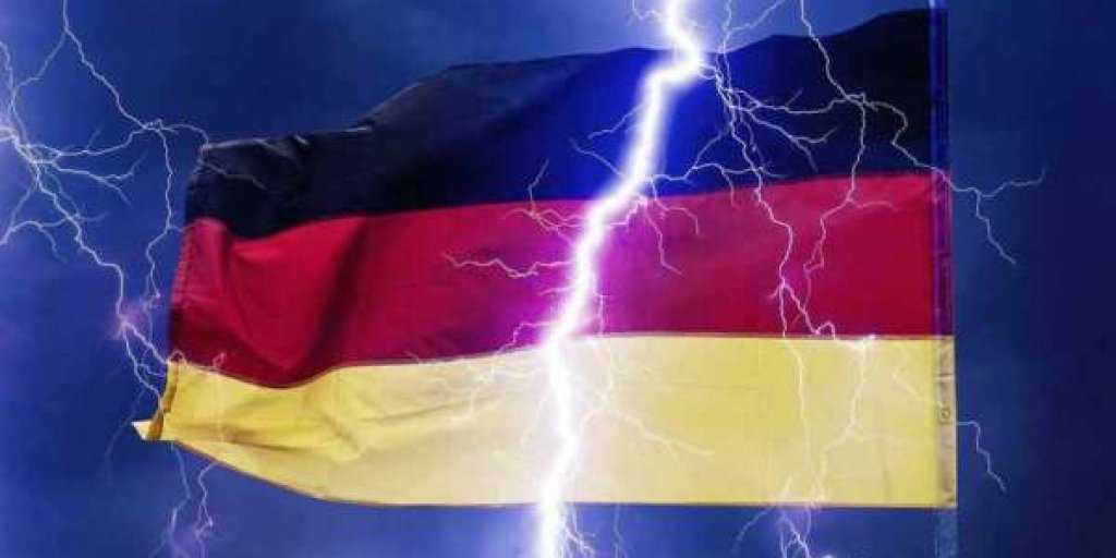 Германия идет по пути к катастрофе государственности