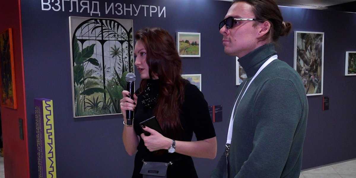 В московском «Манеже» открылась выставка художников из Донбасса