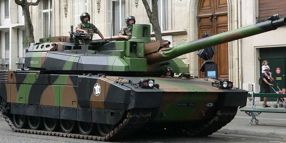 Le Monde: Франции не хватает танков Leclerc для отправки на Украину