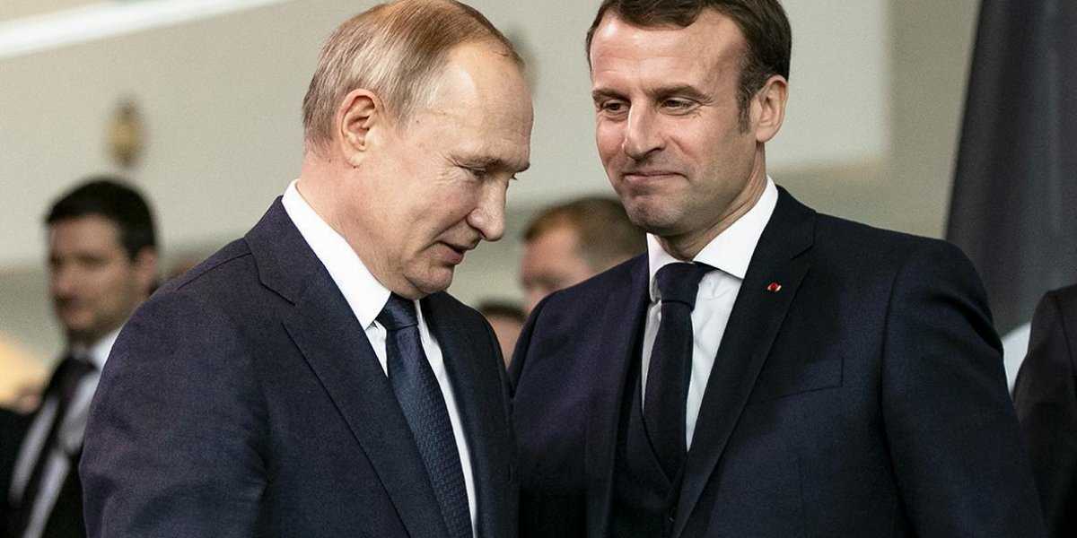 В МИД Франции объяснили звонки Макрона Путину просьбами Зеленского