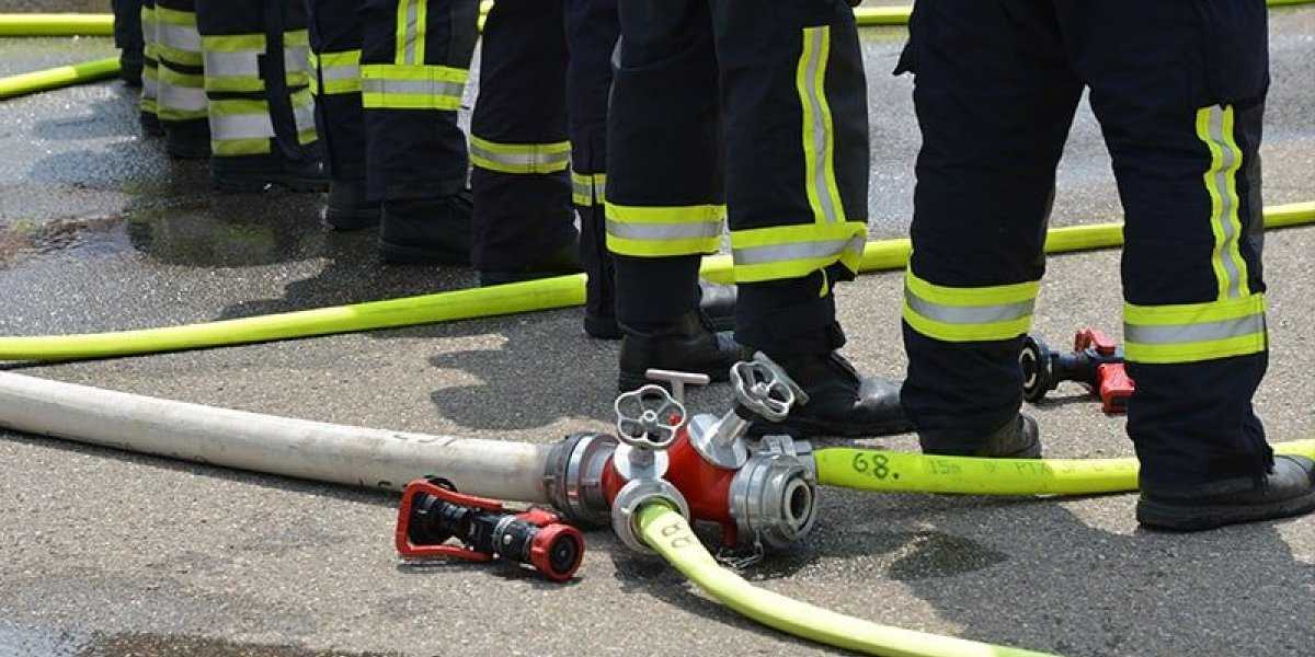 Женщина погибла во время пожара в центре Петербурга