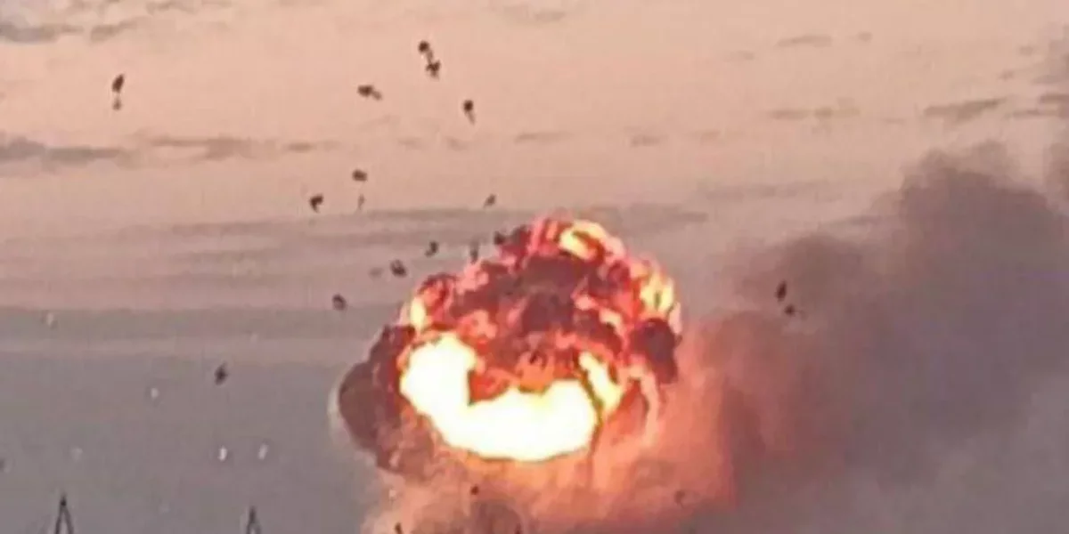В Херсонской области ВСУ нанесли удар ракетами Storm Shadow по одному из объектов ВС РФ