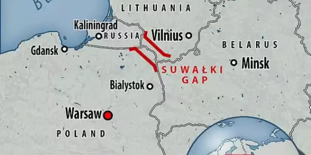 ЧВК «Вагнер» пробьют «сухопутный коридор» в Калининград, чтобы заставить Украину капитулировать