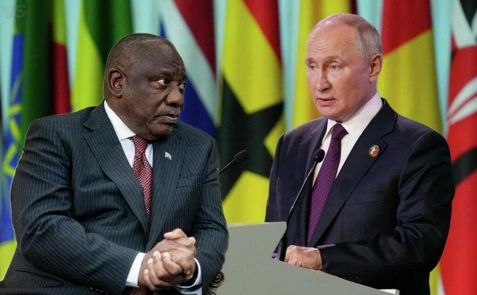 "Вообще забыл где находится, и с кем разговаривает": Почему президент ЮАР открыто хамит России, и чем на это ответит Путин