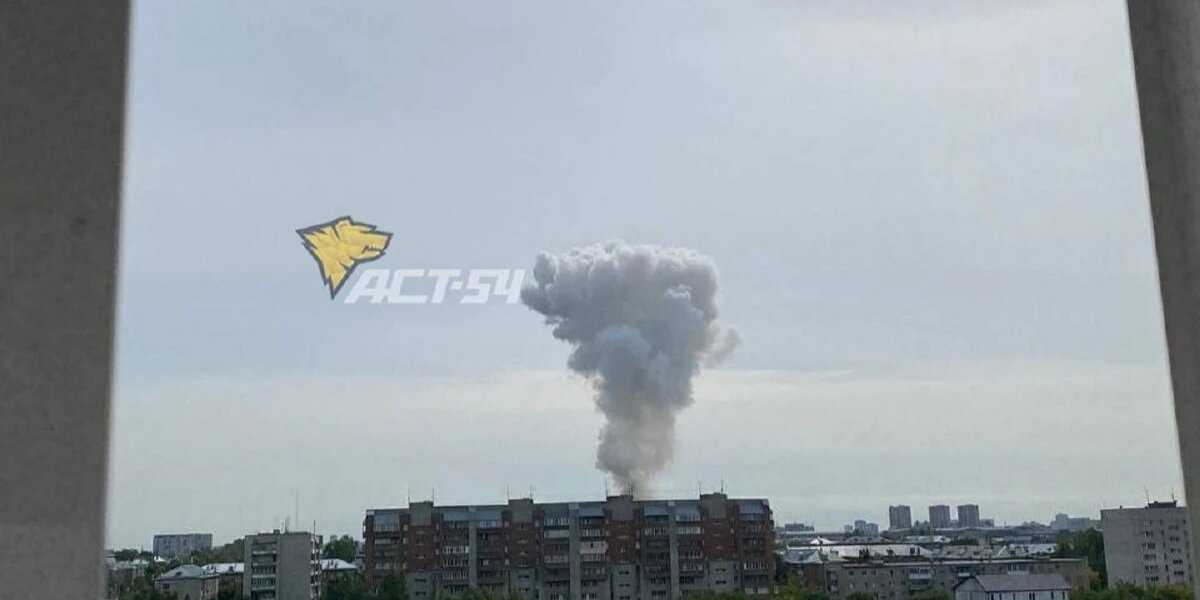 «Увезли с ожогами» Контейнер с пиротехникой взорвался в Дзержинском районе Новосибирска