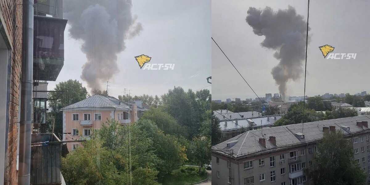 «Увезли с ожогами» Контейнер с пиротехникой взорвался в Дзержинском районе Новосибирска