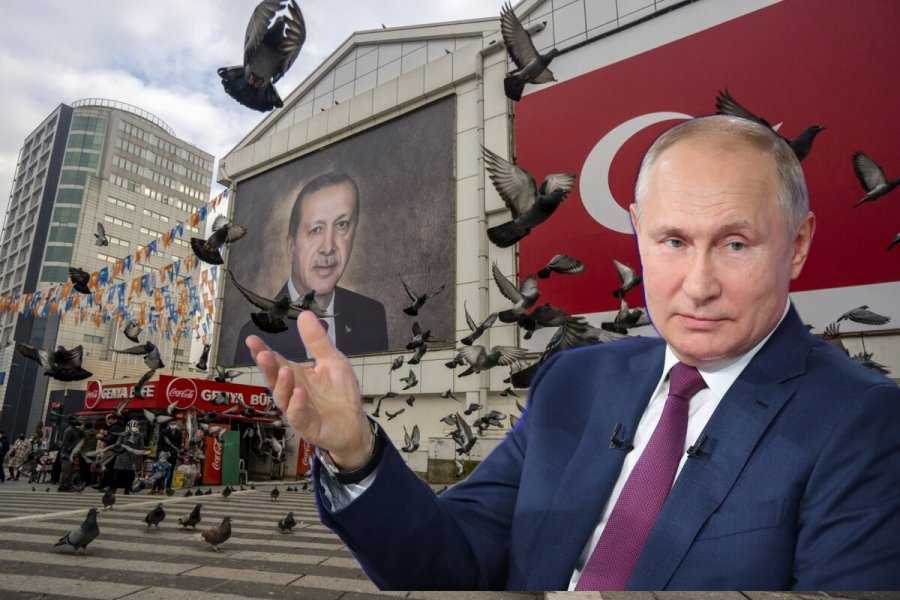 Эрдоган перед встречей с Путиным засуетился: Стало известно что ждать России от Турции 4 сентября 2023 г.
