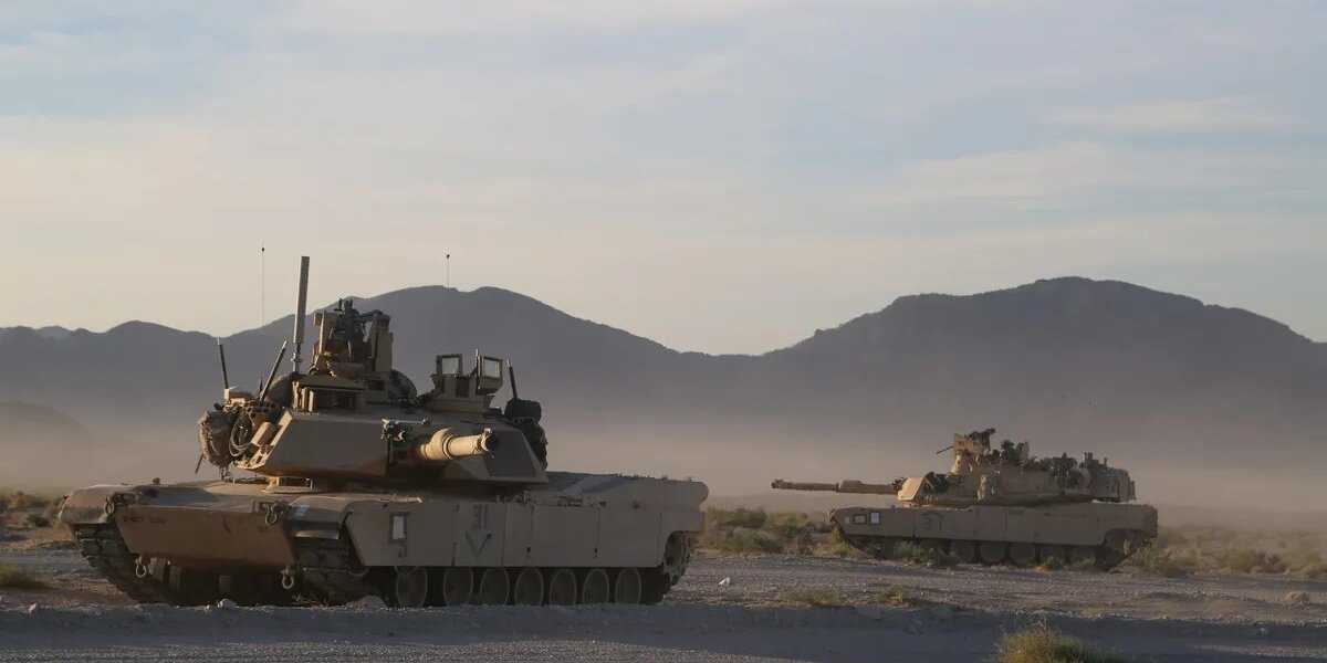 Военный эксперт предрек трудности с танками Abrams у ВСУ