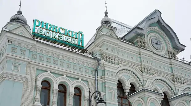 Вокзал для высокоскоростной магистрали Москва - Санкт-Петербург построят рядом с метро "Рижская" - Бочкарев