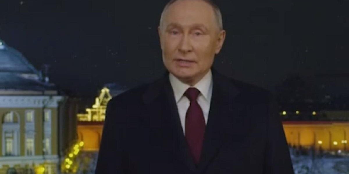 Поздравление Владимира Путина с Новым 2024 годом – видео