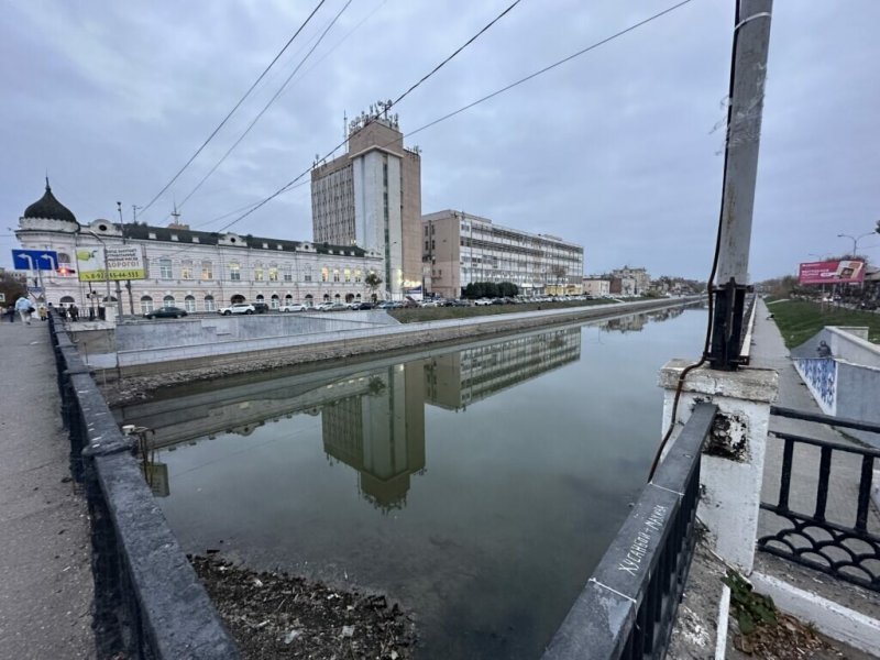 Астрахань вошла в топ самых грязных городов России