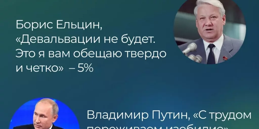 Кого чаще цитируют россияне, говоря о деньгах — Путина, Медведева или Жириновского?