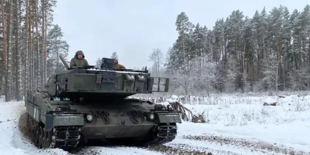 Какие ловушки придумали наши против их Леопардов. А Абрамсы вообще попрятались