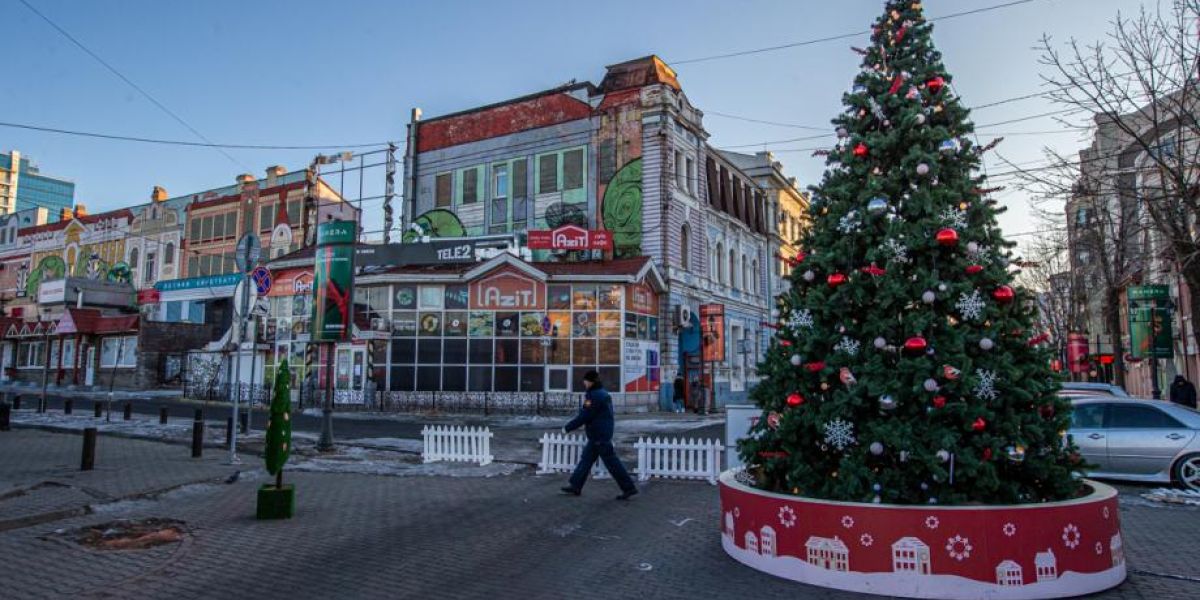 Лютые морозы ударят по Приморью в первый день нового года