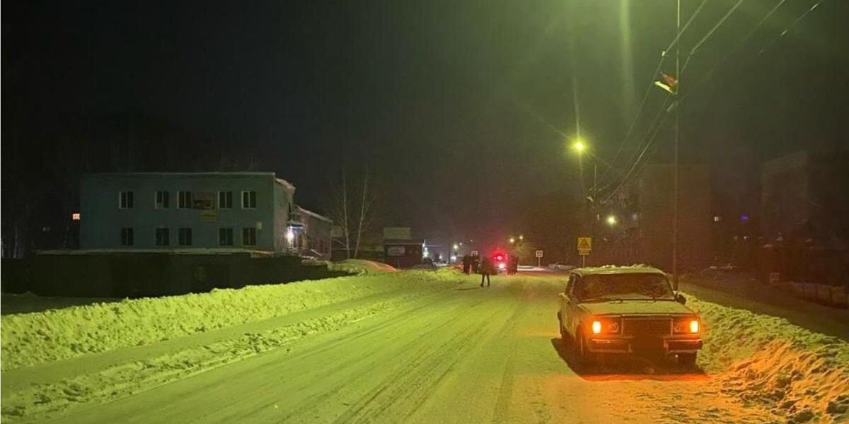 В Новосибирской области в новогоднюю ночь под Тогучином ВАЗ насмерть сбил 18—летнего пешехода