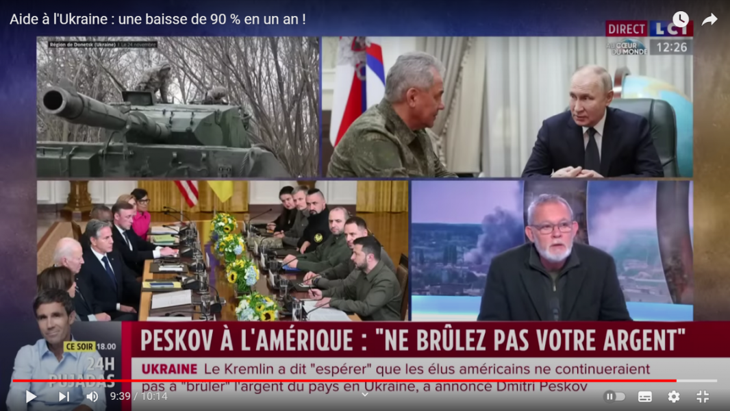 "У нас у всех есть... друзья в России" (французские СМИ меняют пластинку и коня на переправе)