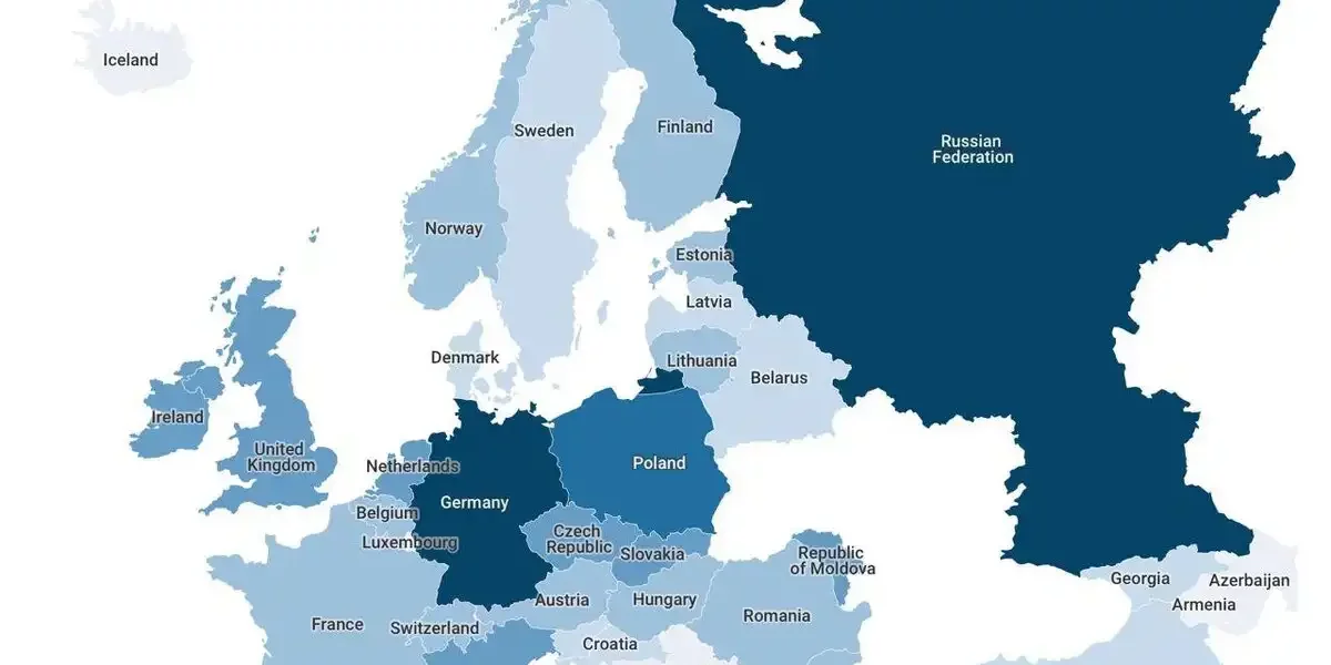 Опубликована карта мира без Украины: Зеленский в панике. Для него теперь все решится 6 февраля