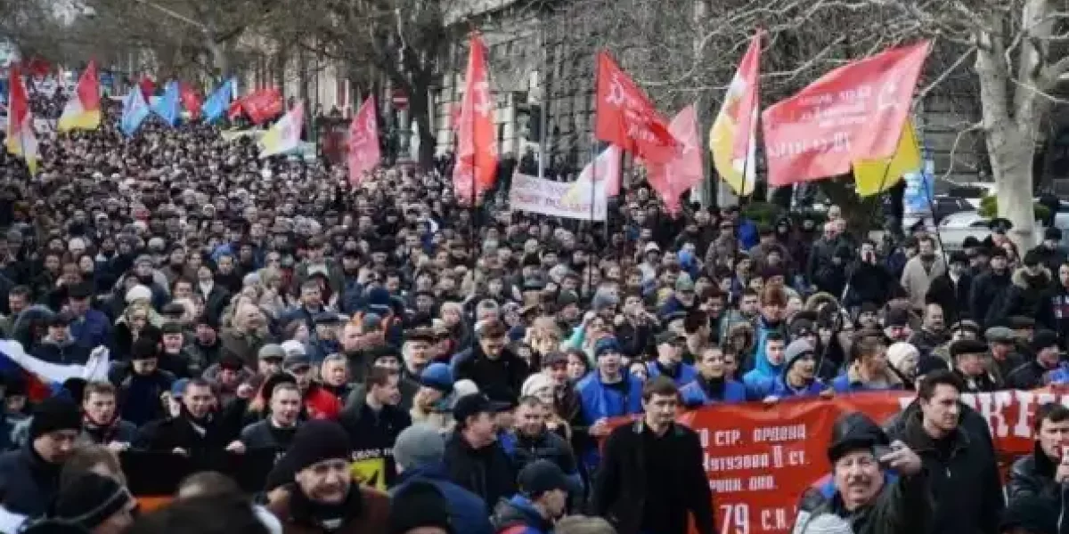 Одесса могла стать ОНР. Но одесситы предпочли дождаться "вестников смерти" ВСУ