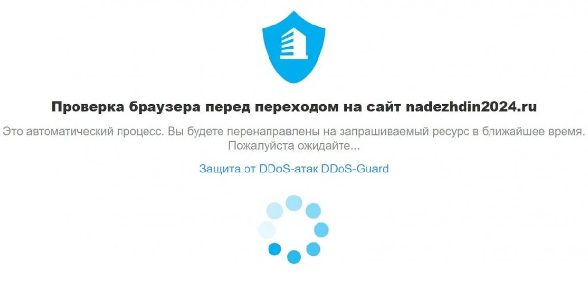 Сайт Бориса Надеждина со счетчиком подвергся DDoS атакам — до конца сбора подписей осталось два дня