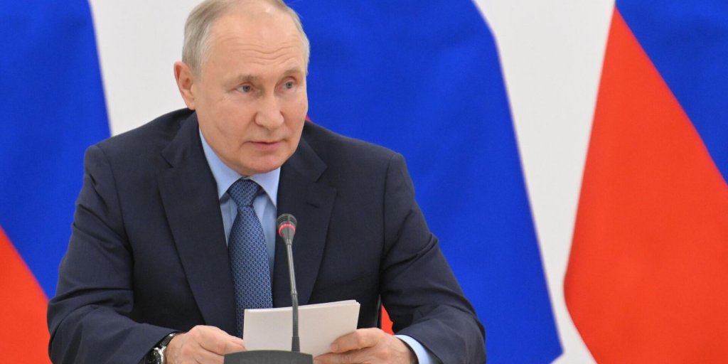 Путин: Вологодская область не только славится сливочным маслом