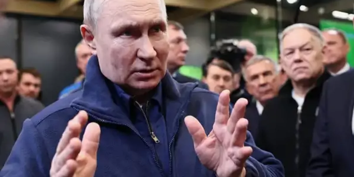 Путину пришлось перейти на "придурков", чтобы на Западе уяснили – "с кем русские жаждут войны"