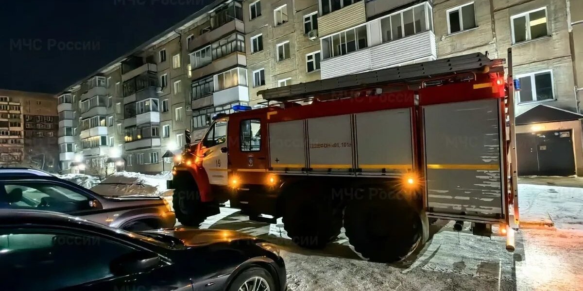 В Новосибирске погибли двое мужчин при пожаре — возбуждено уголовное дело