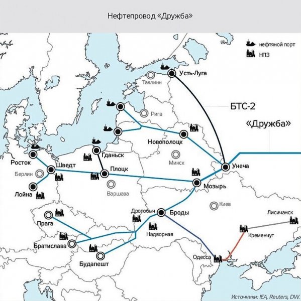 Казахстан: Белоруссия повышает тариф на транзит нефти в Европу