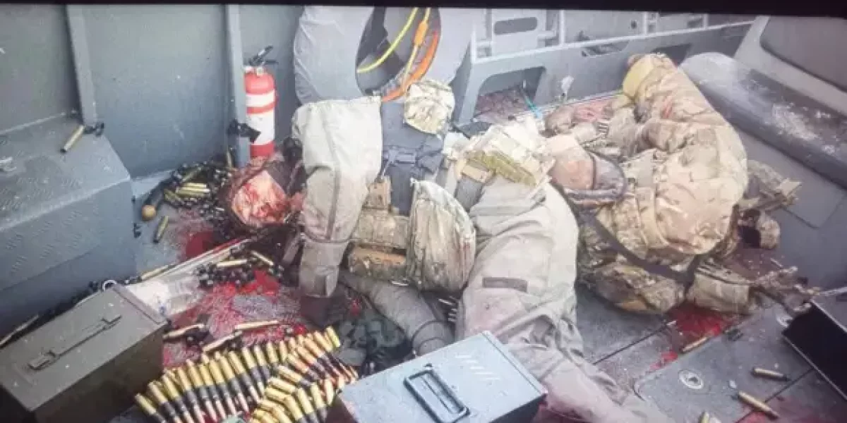 "Не тот день" для спецназа Украины. Погибло всего 20 бойцов, но это - элита, лучшие
