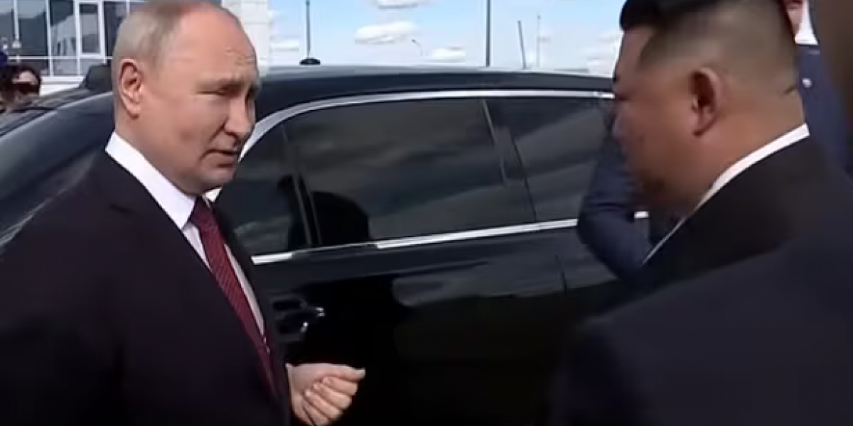 Путин подарил Ким Чен Ыну автомобиль российского производства. Реакция в Кореи и не только...