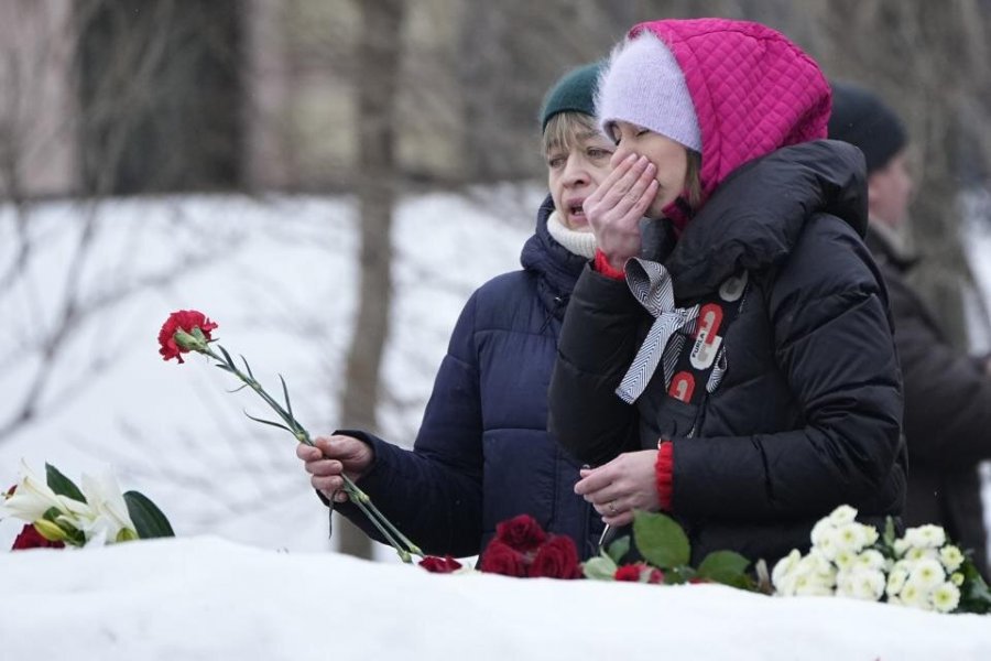 Навального* похоронят 29 февраля на Борисовском кладбище. Дата похорон выбрана не случайно.