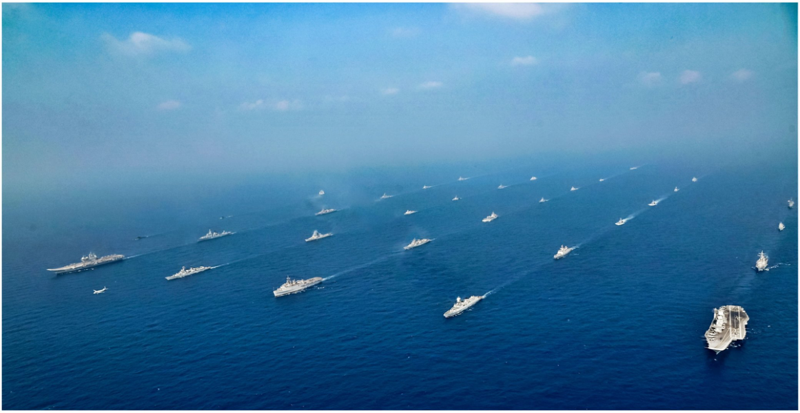 Закончились военно-морские учения, в которых участвовали Россия, Иран и США. И нет Китая