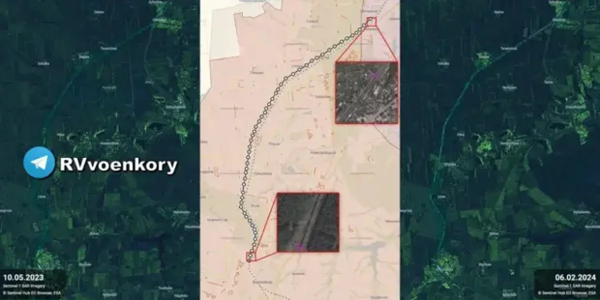 Украинцы обнаружили Царь-поезд в обороне России. 2100 вагонов вместе