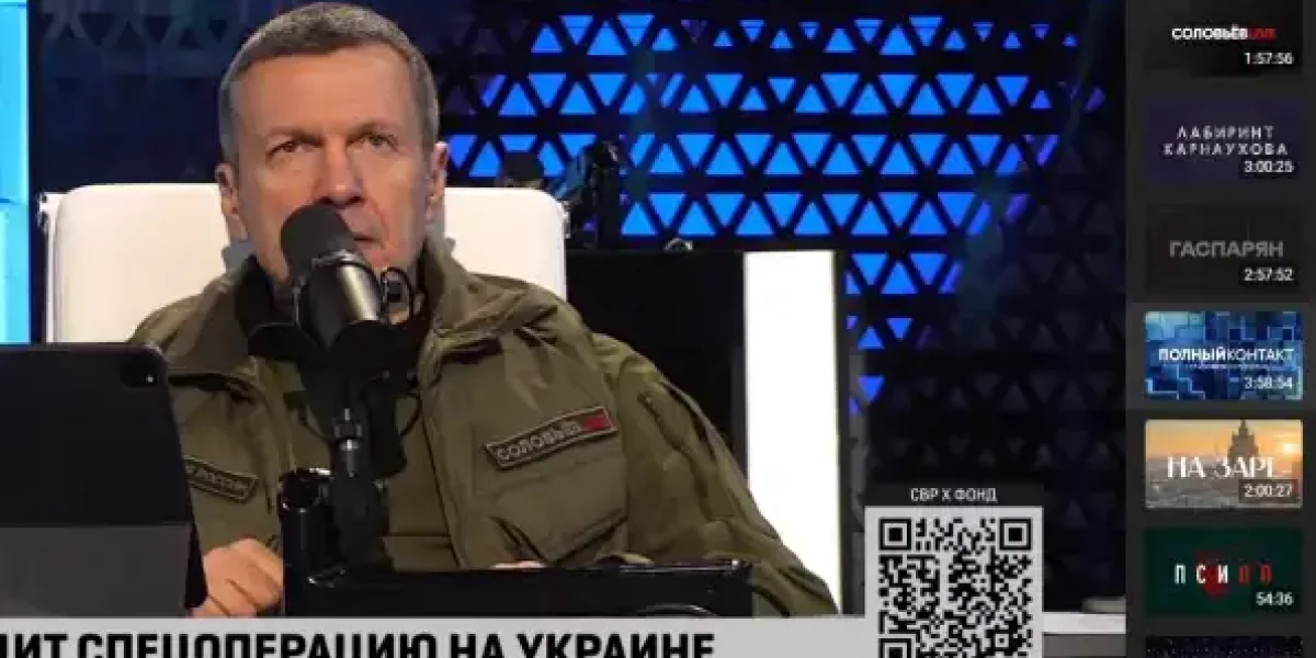 "Ничего себе защитничек": Военкор "Первого канала" рассорился с Соловьёвым – спор хотят решать в суде