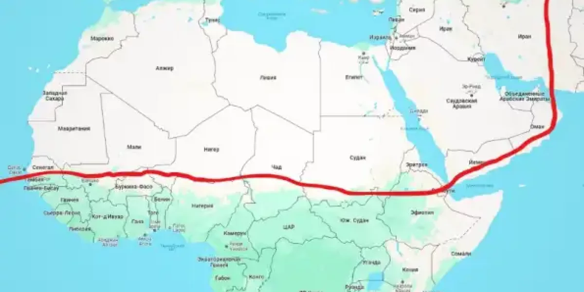 Россия пробила коридор, опоясывающий всю Африку: последний клин в западное присутствие на континенте?